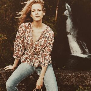 New Doen Camellia Top Size Large